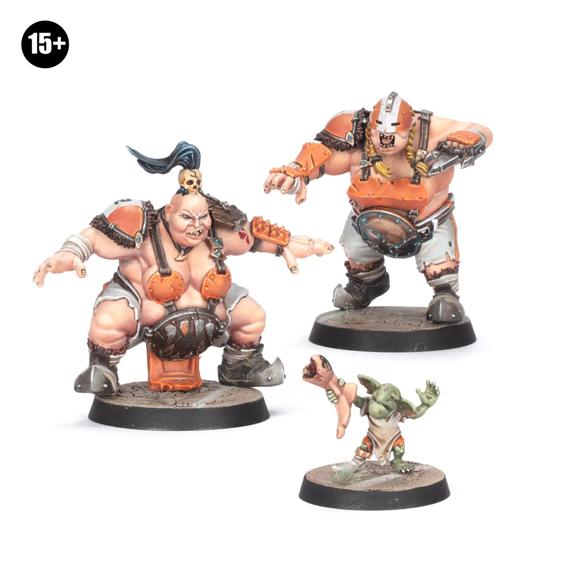 Renforts d'Équipe d'Ogres
