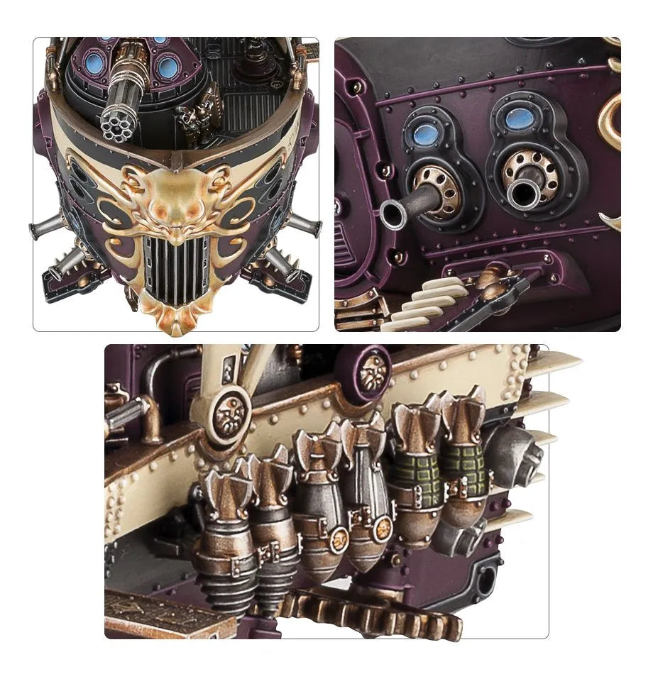Cuirassé Arkanaute