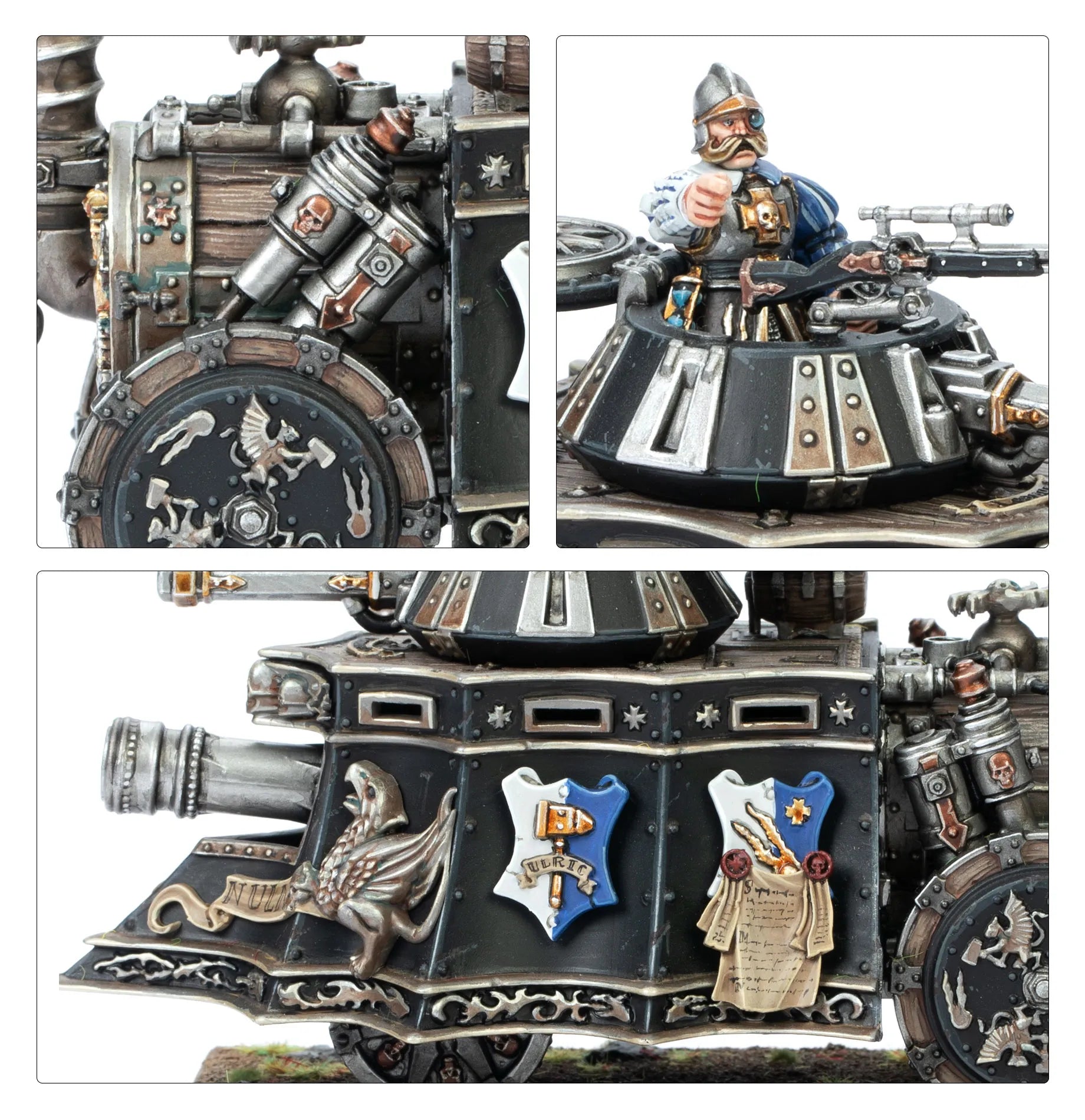 Tank à Vapeur de l'Empire