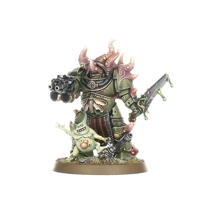 Seigneur de la Contagion et Terminators Rouillarques