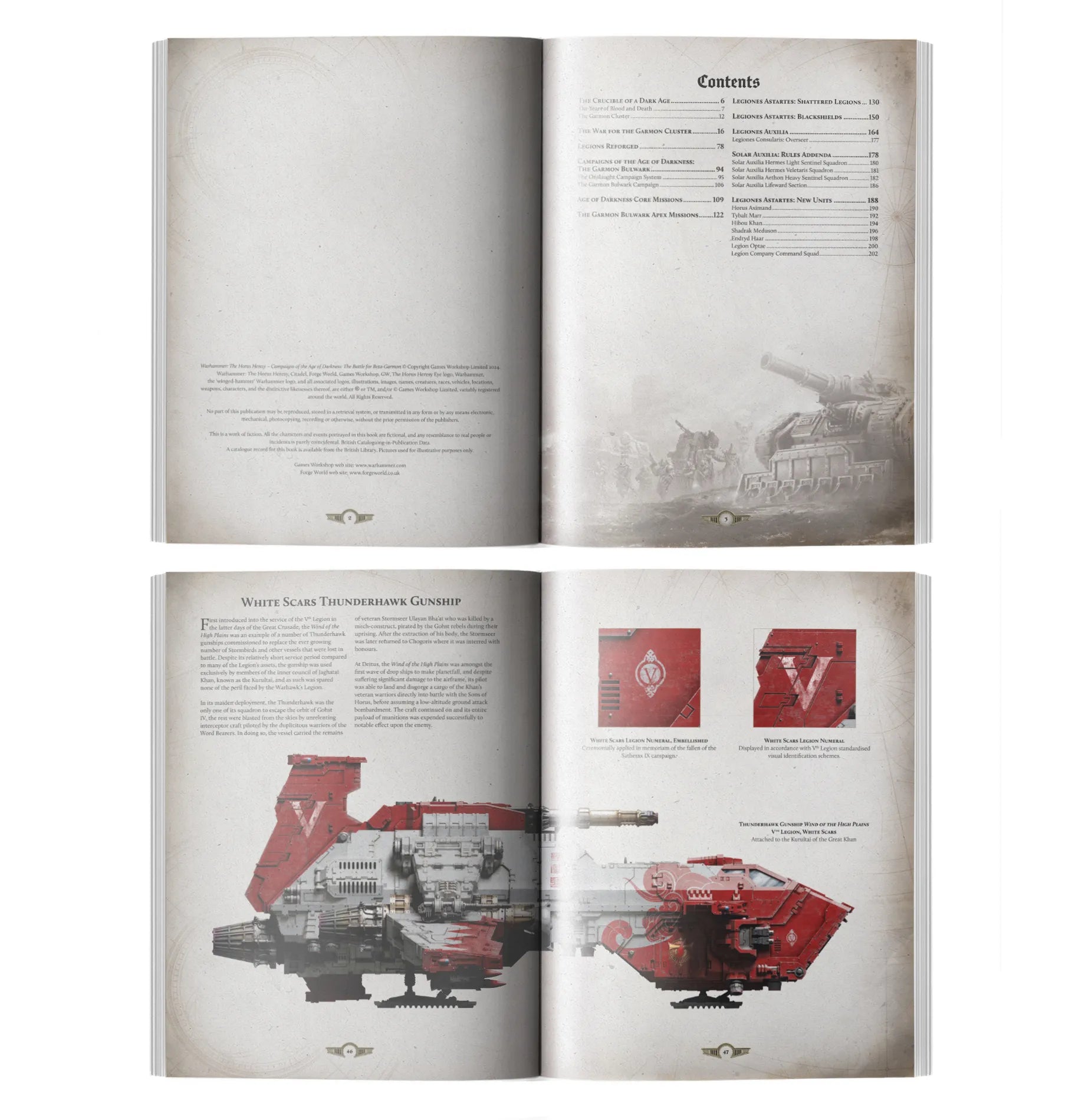 Campaigns of the Age of Darkness - The Battle for Beta-Garmon (Hardback) (Anglais)