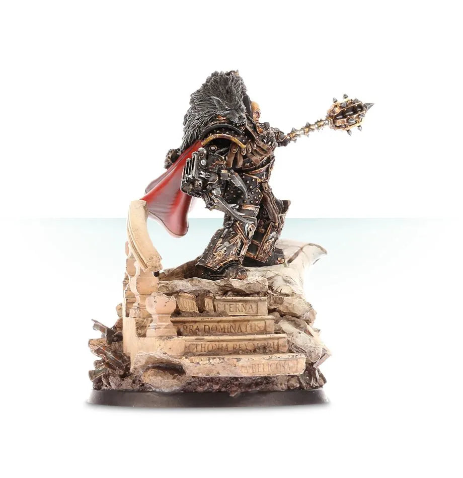 Horus, le Maître de Guerre, Primarque des Sons of Horus