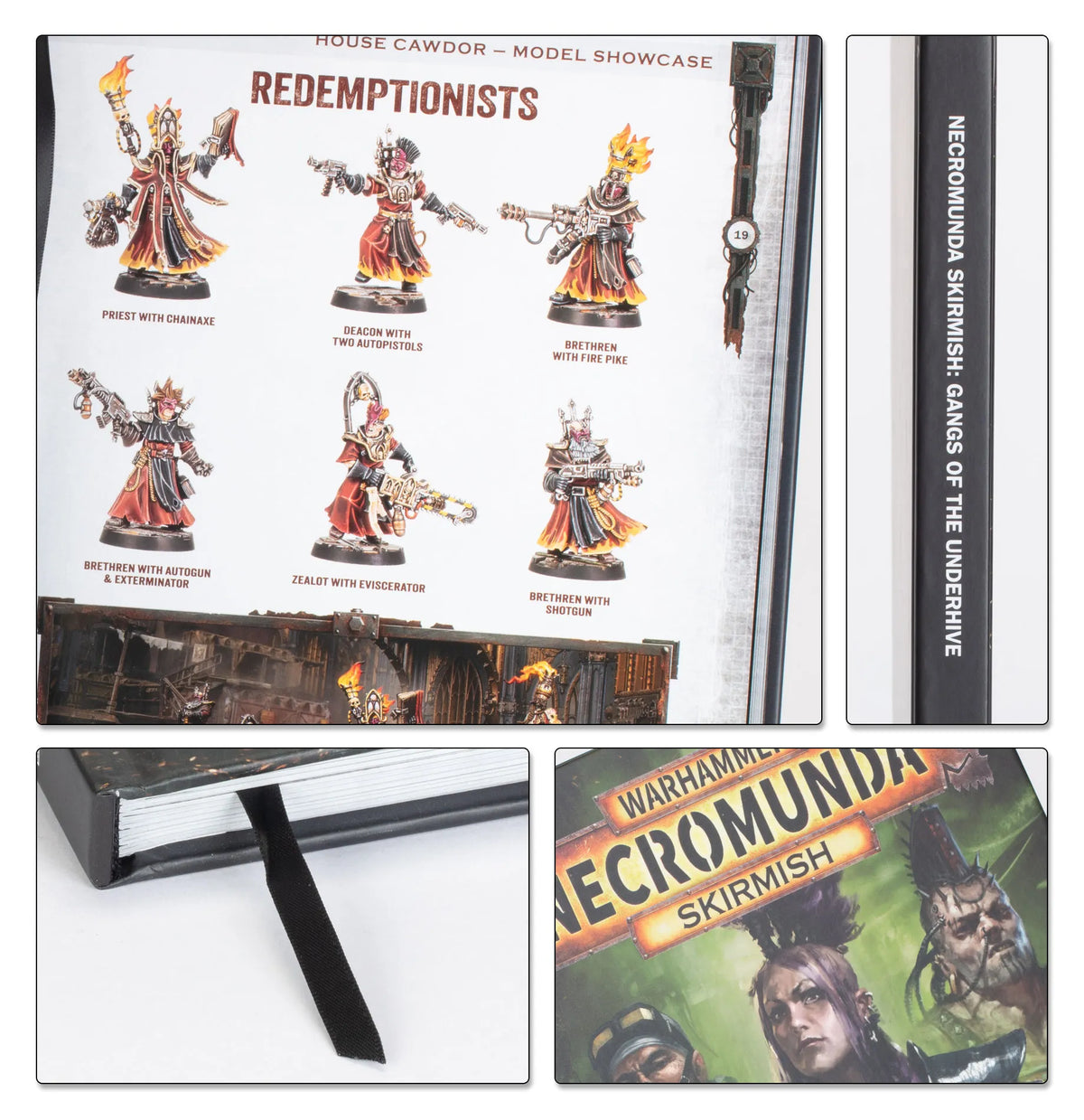 Gangs of The Underhive (Anglais)