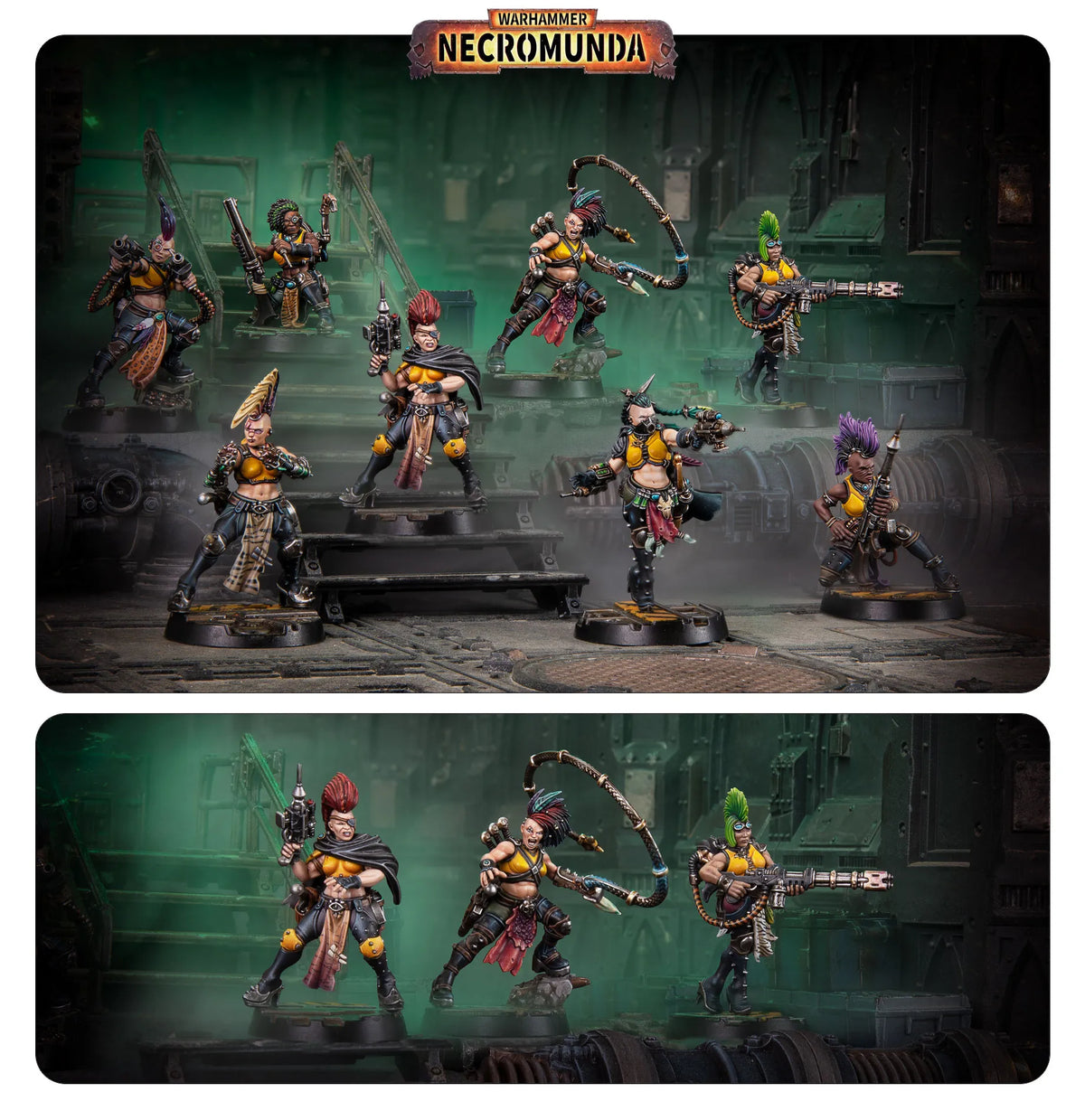Escher Blades of the Matriarch