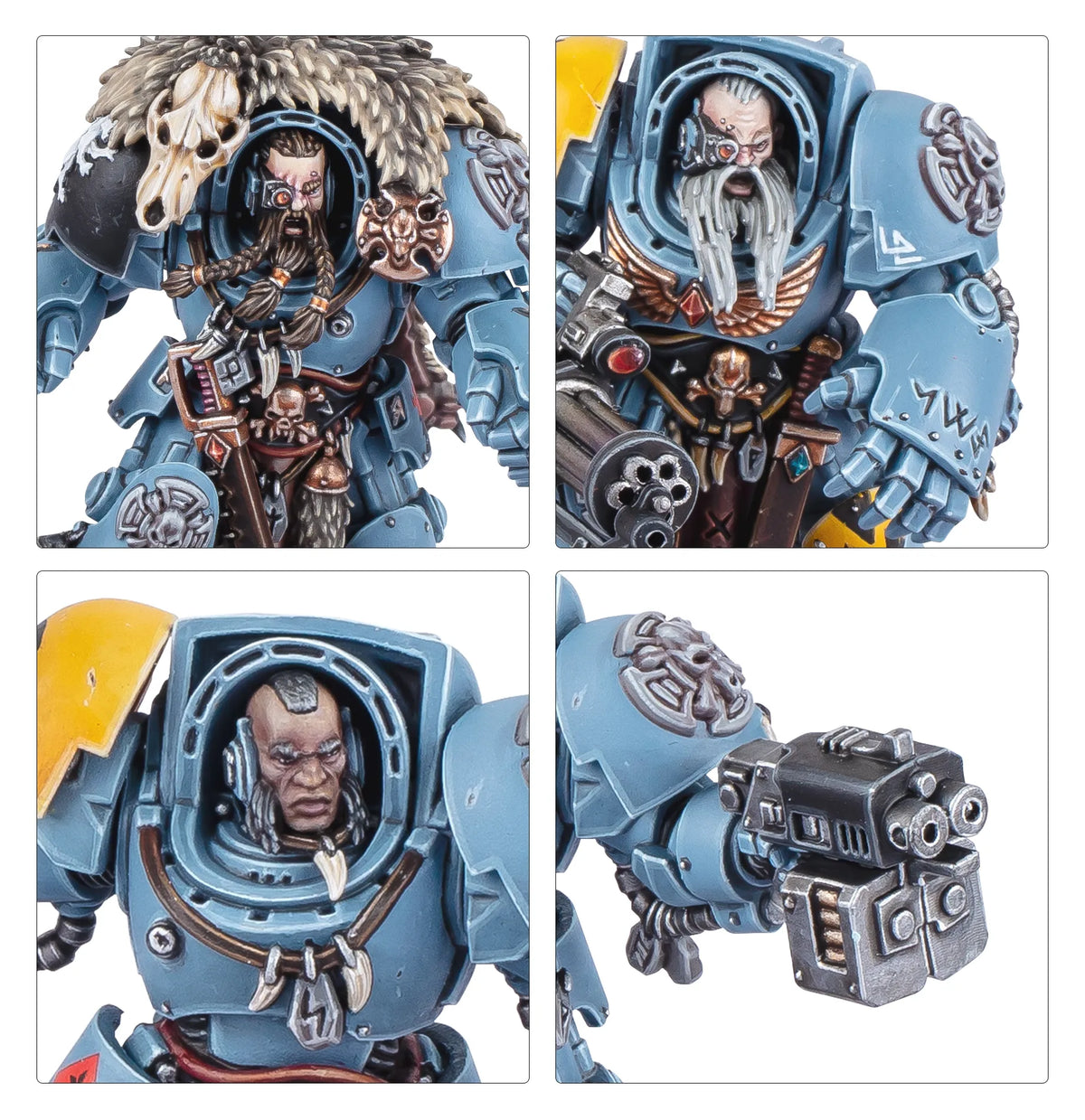 Patrouille: Space Wolves
