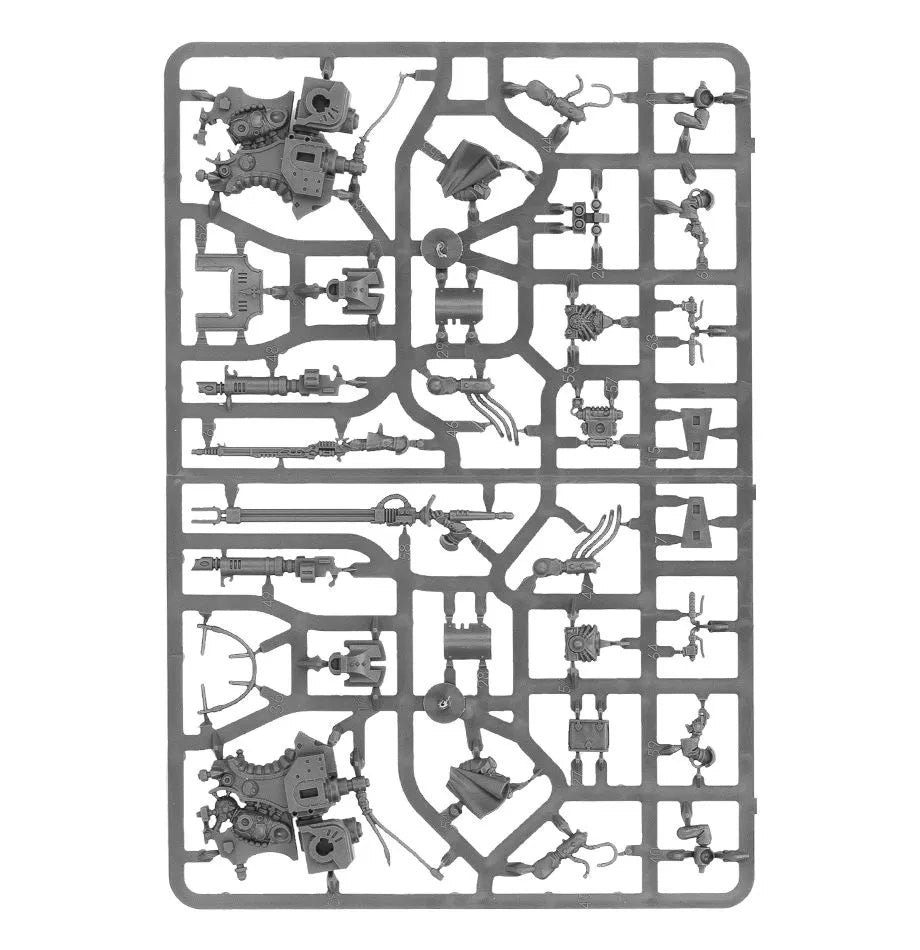Bataillon Eye of Terror: Adeptus Mechanicus