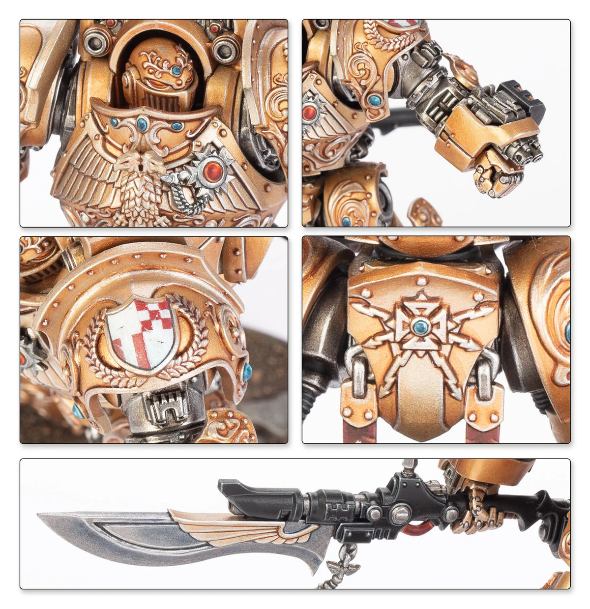 Patrouille: Adeptus Custodes