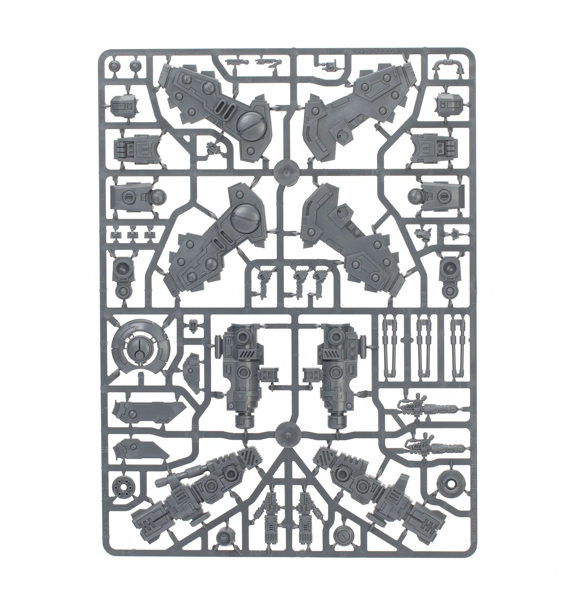 Bataillon de l'Empire T'au: Cadre Farsight