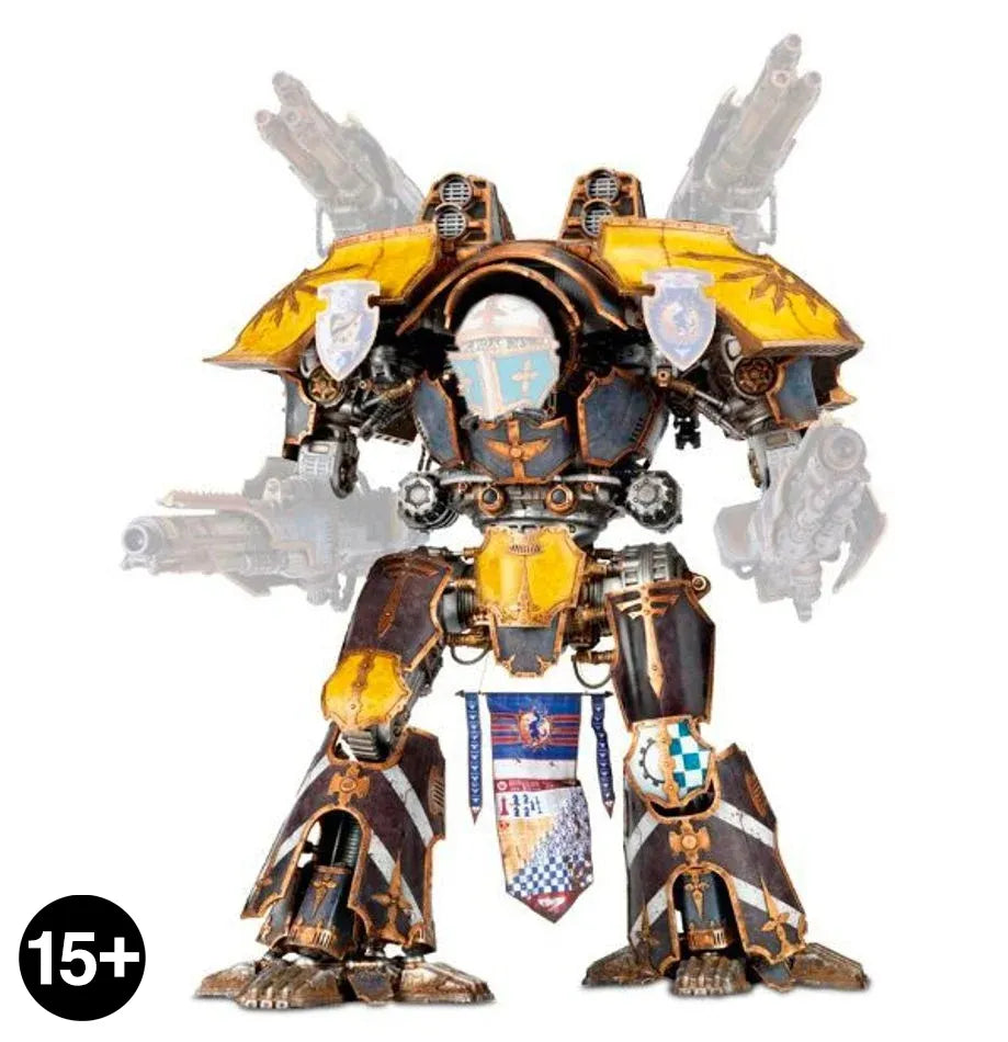 Corps de Titan Warlord Modèle Mars