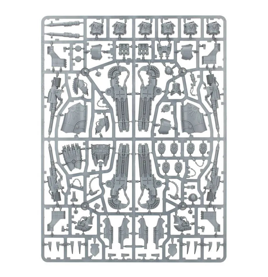 Armes de Titan Warlord: annihilateurs à plasma, éclateurs laser et gantelet énergétique