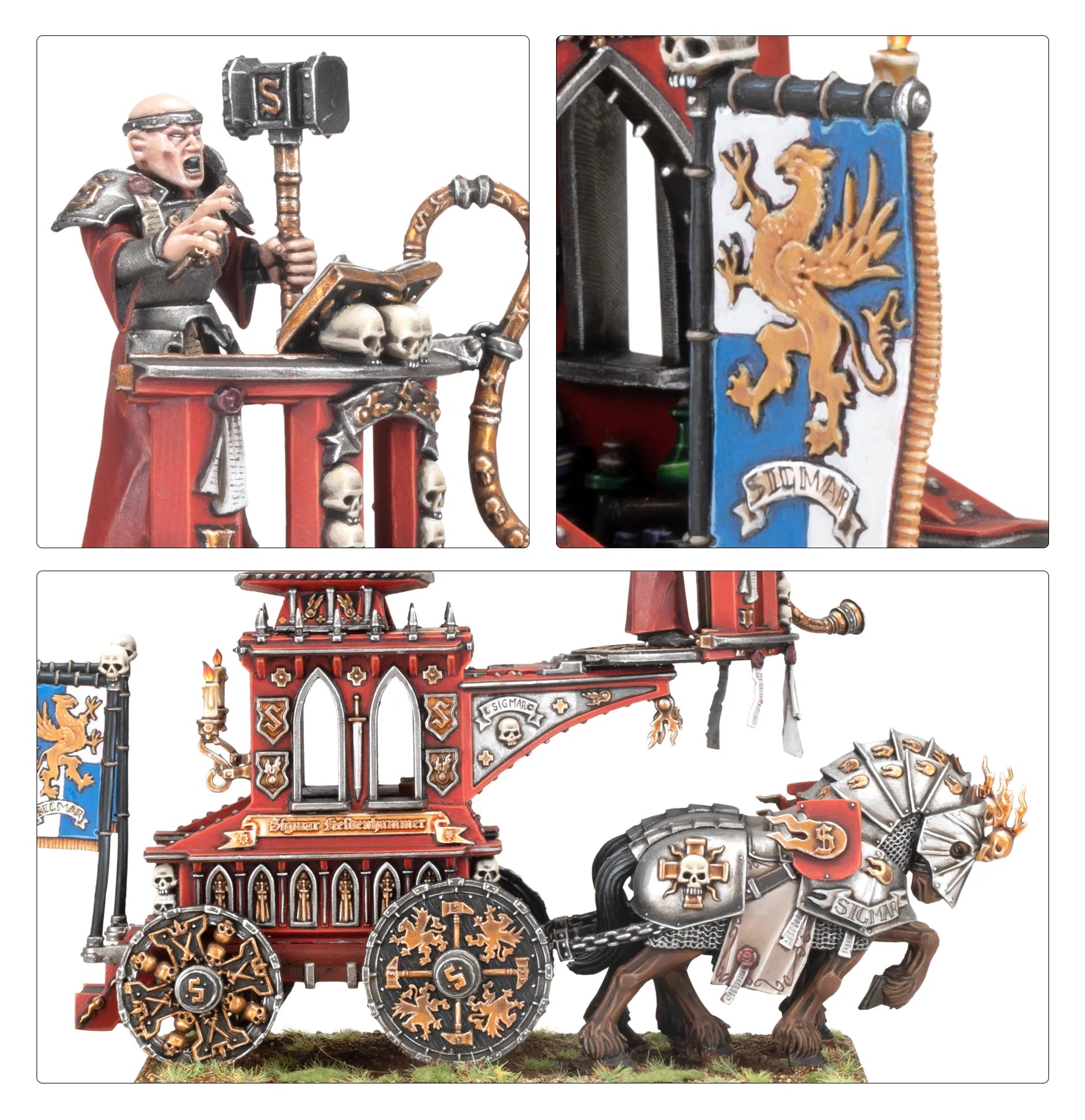 Autel de Guerre de Sigmar