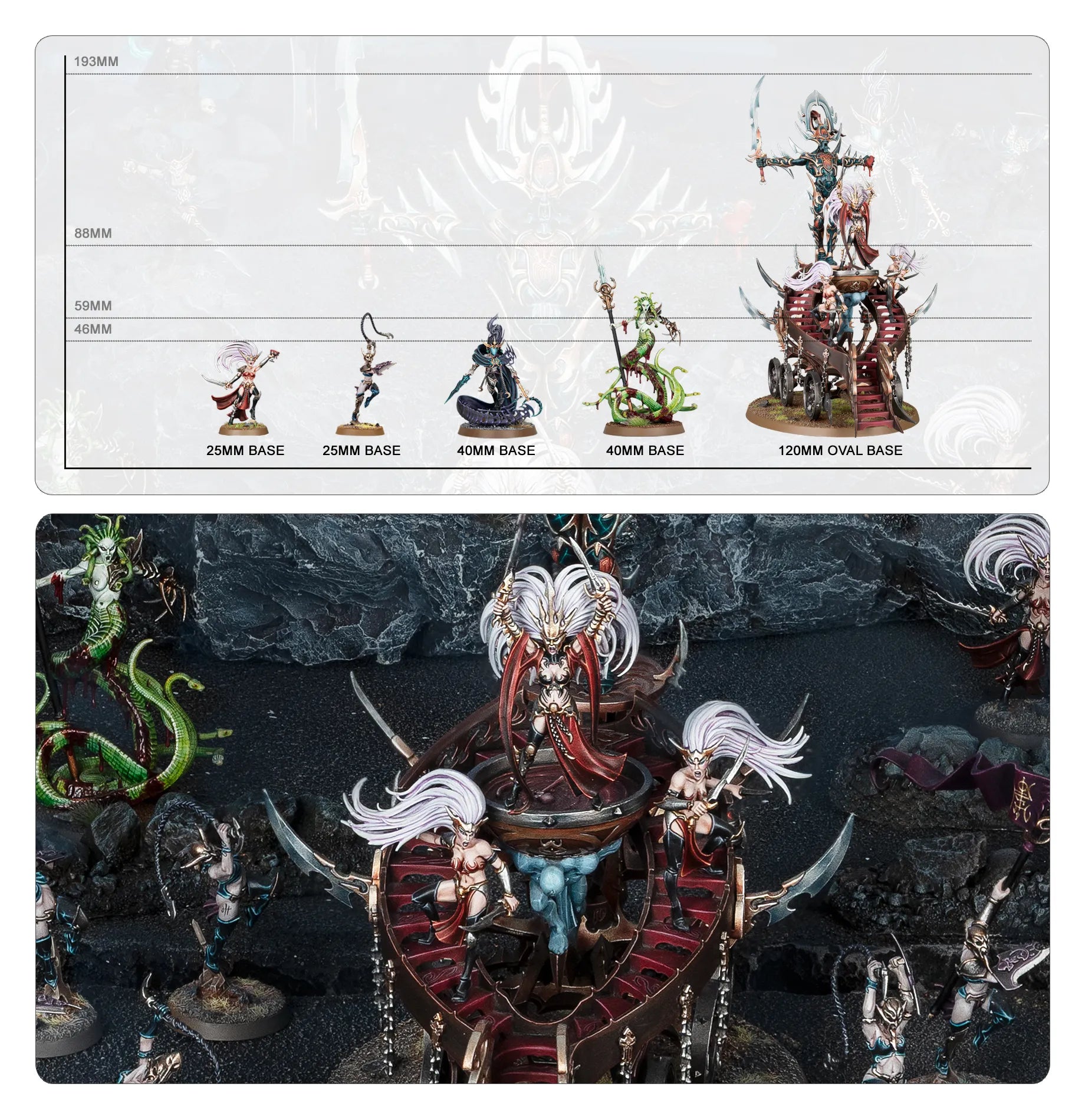 Fer de Lance: Filles de Khaine – Coterie de l'Ombre Khainite