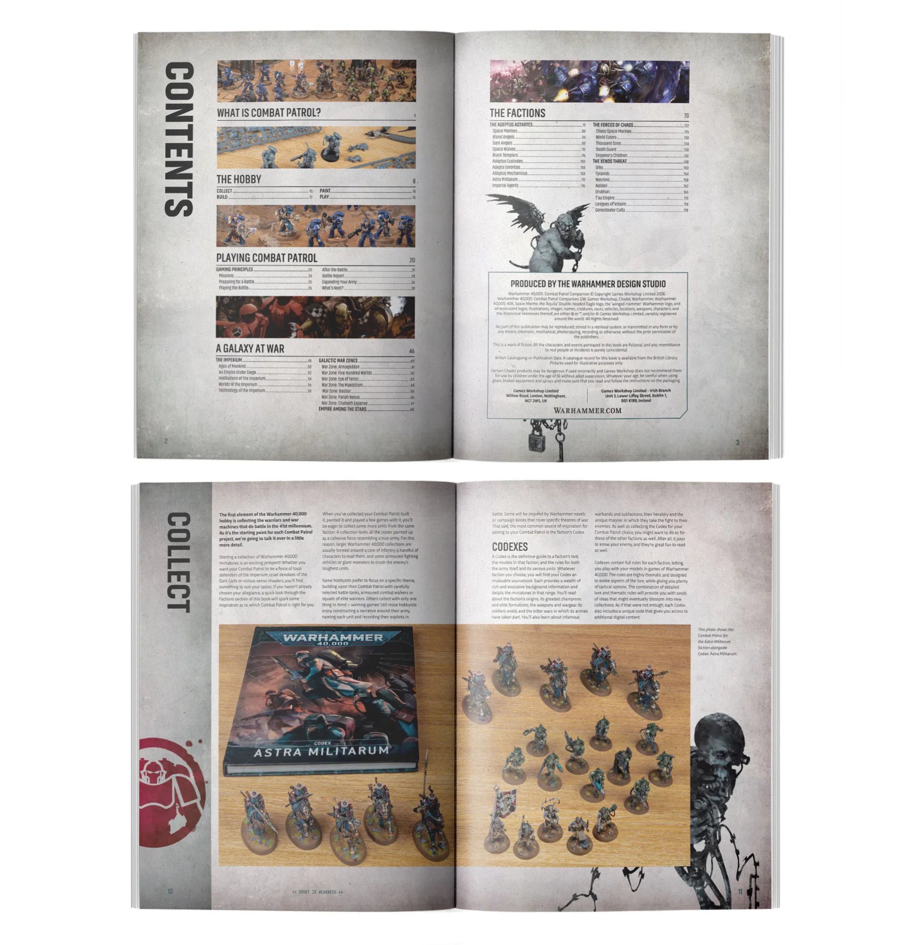 Warhammer 40,000: Combat Patrol Companion (Anglais)