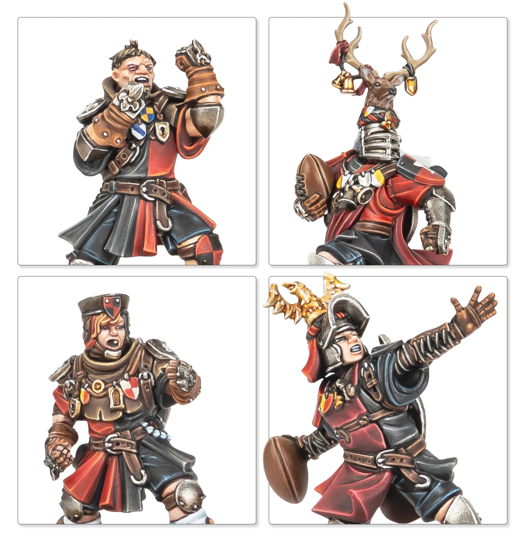 Équipe de Blood Bowl de Bretonniens: les Brionne Barons