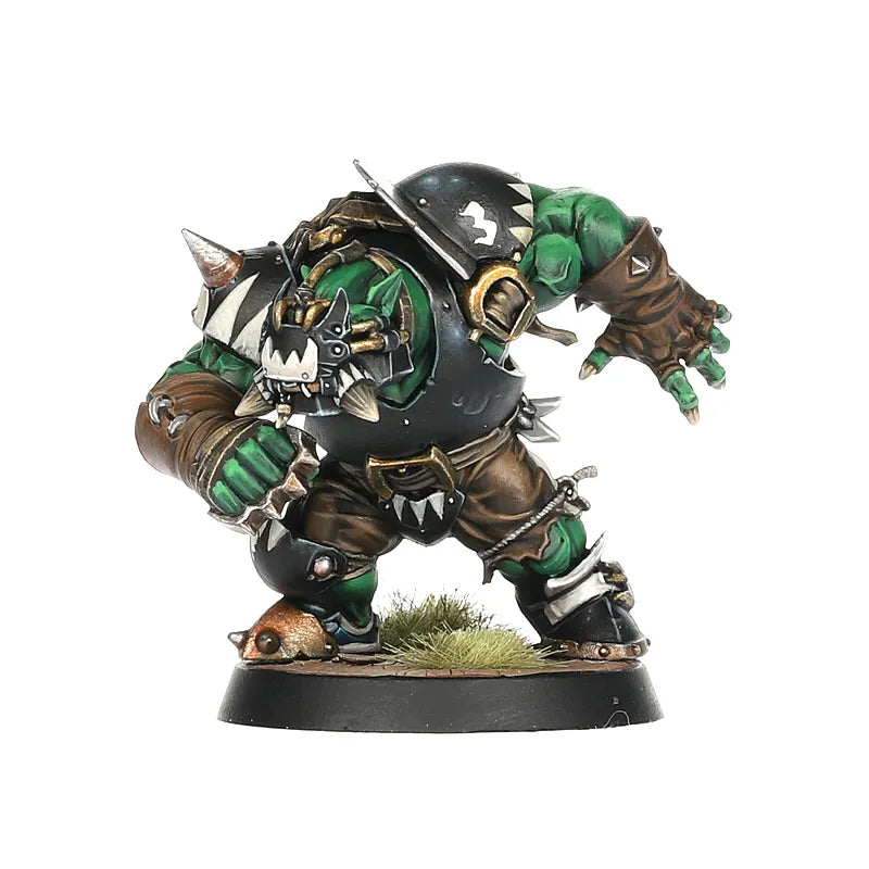 Équipe d'Orques Noirs pour Blood Bowl: les Thunder Valley Greenskins