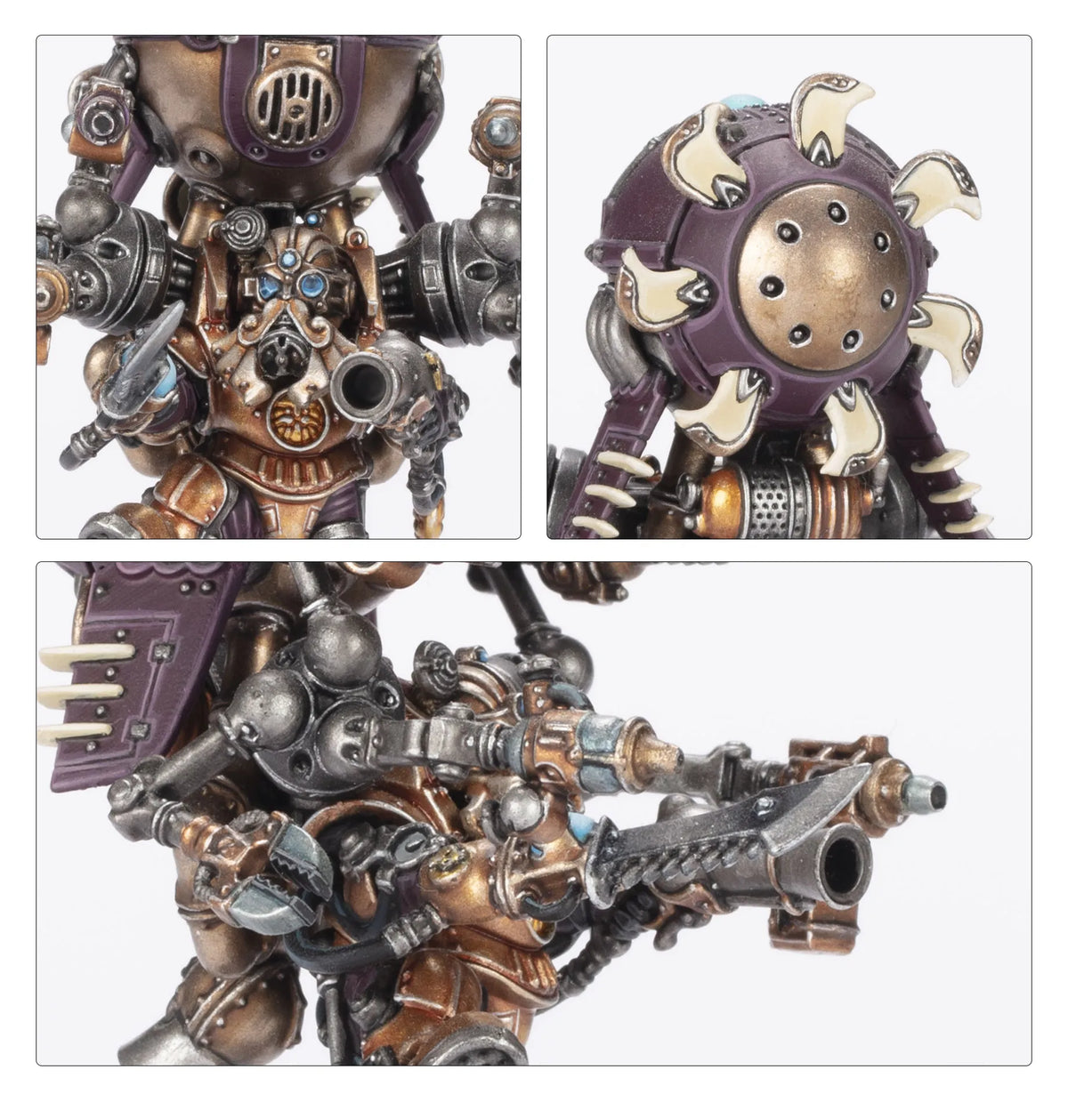 Fer de Lance: Magnats Kharadrons – Défricheurs Grundstok
