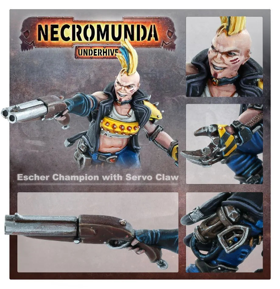Escher Champion with Servo Claw