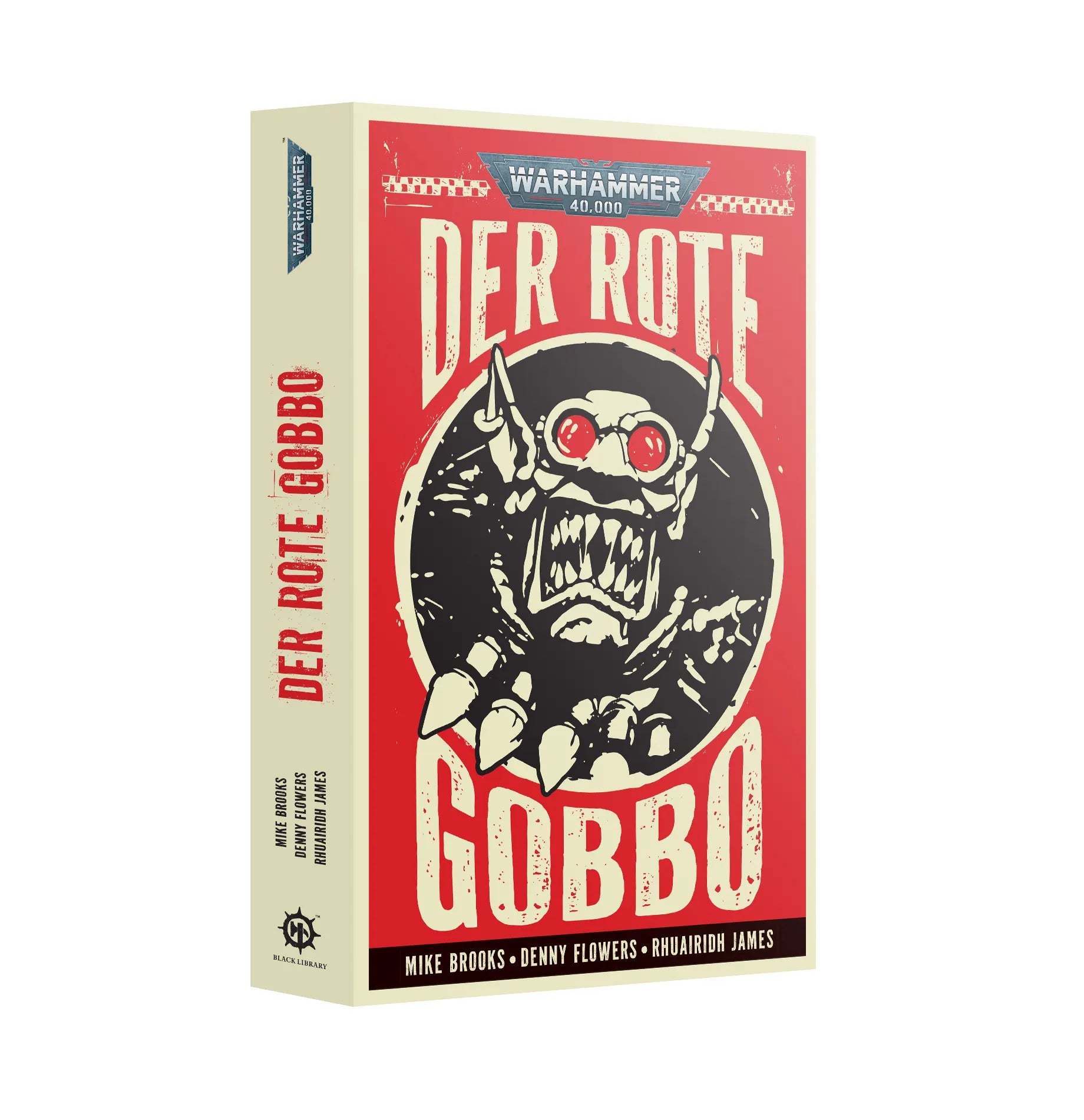 Der Rote Gobbo (Paperback) (Deutsch)