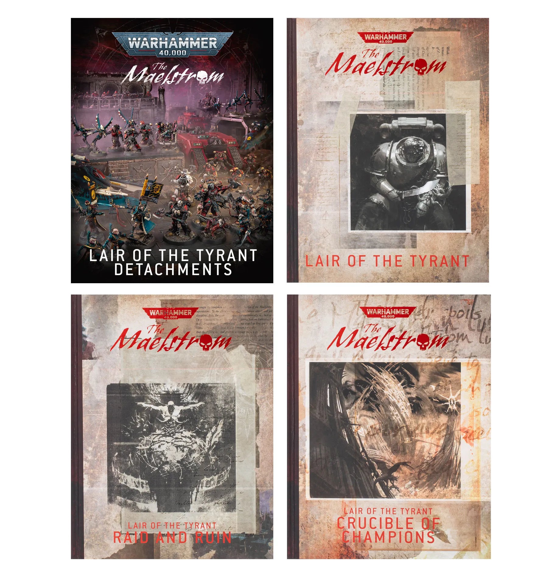 The Maelstrom: Lair of the Tyrant – Into the Nightmare Realm (Collector's Edition) (Anglais)