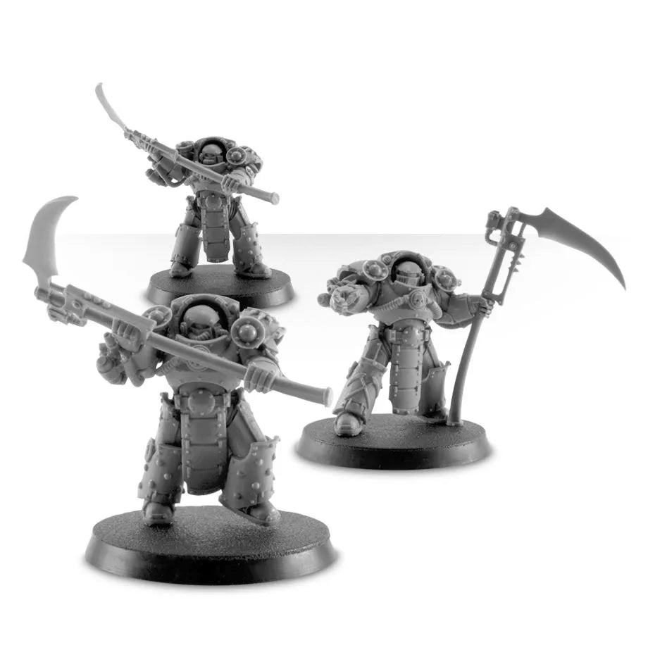 Escouade Terminator du Linceul de la Death Guard