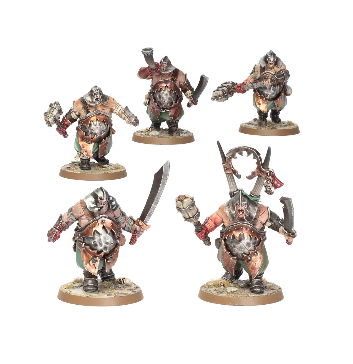 Set d'Armée des Hordegueules Ogors