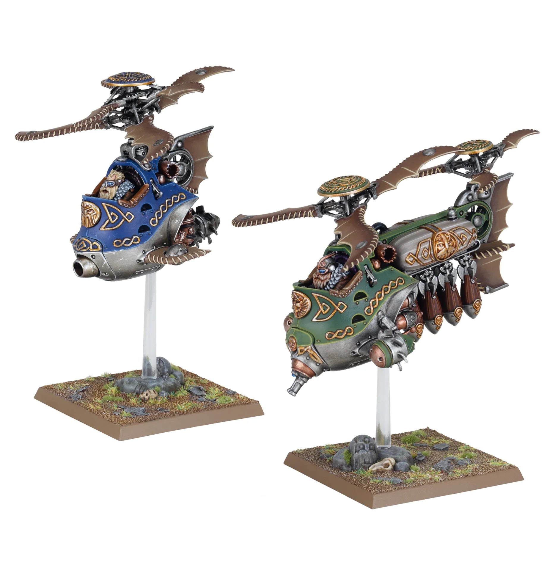 Gyrocoptères Nains