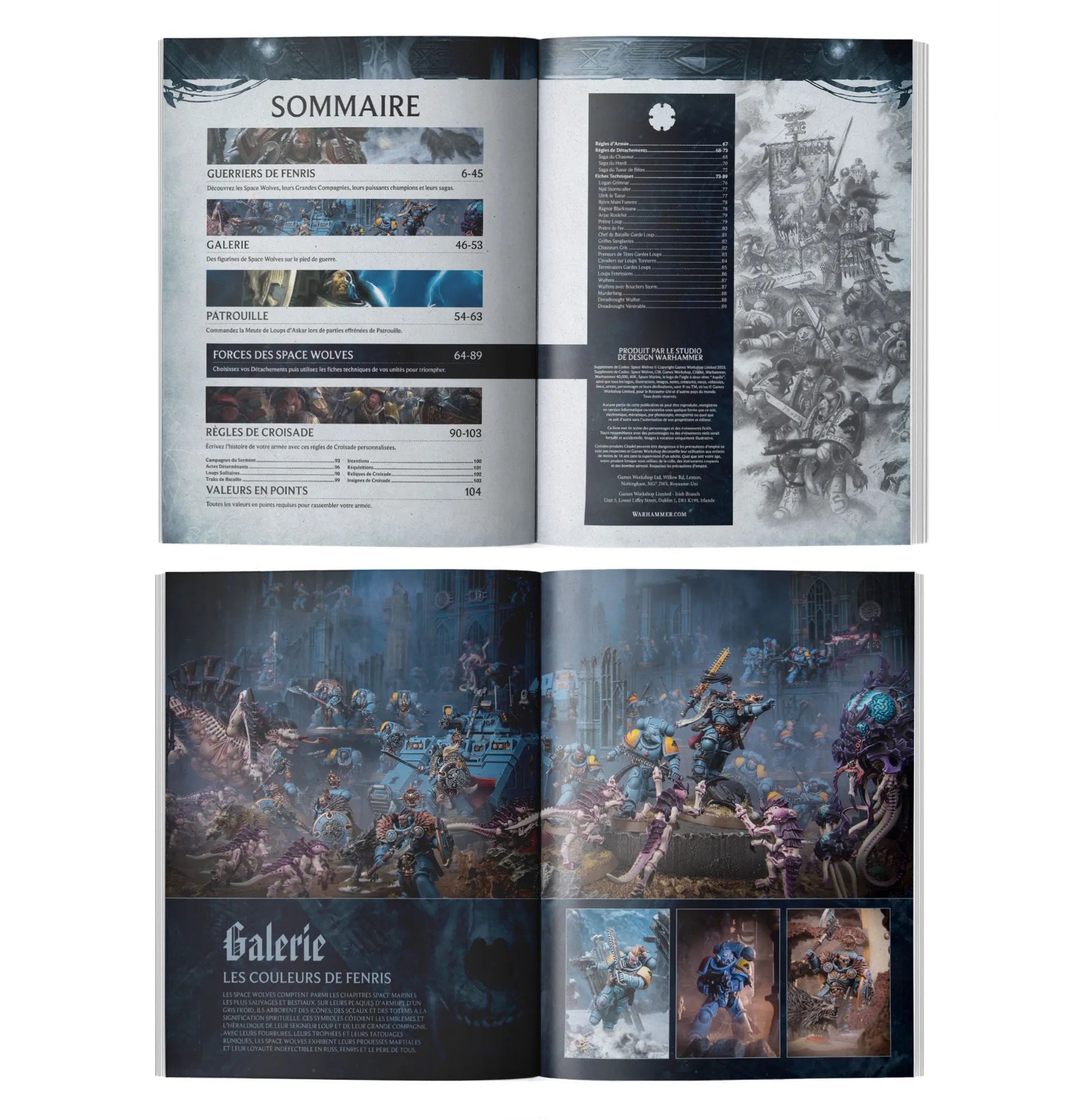 Supplément de Codex: Space Wolves