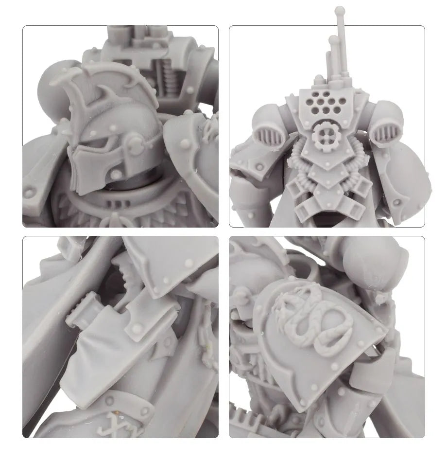 Praetor de Légion de l'Alpha Legion