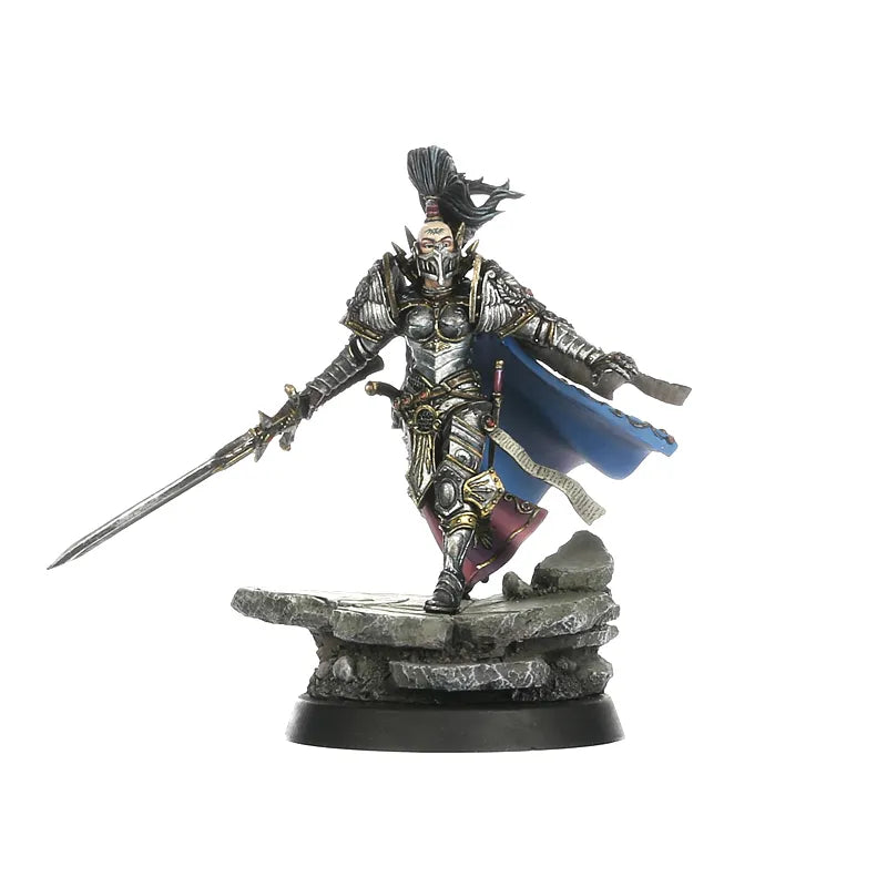Jenetia Krole, Knight-Commander of the Silent Sisterhood