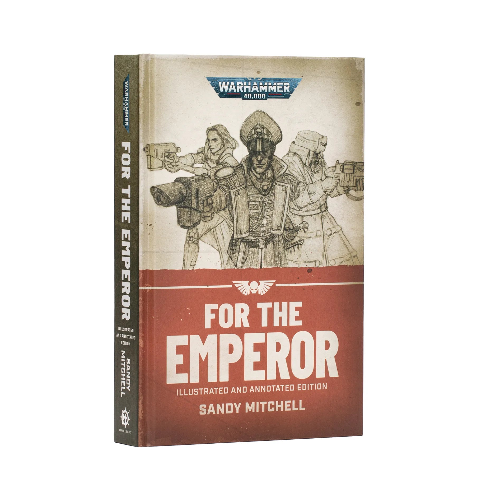 For the Emperor – Illustrated and Annotated Edition (Hardback) (English)