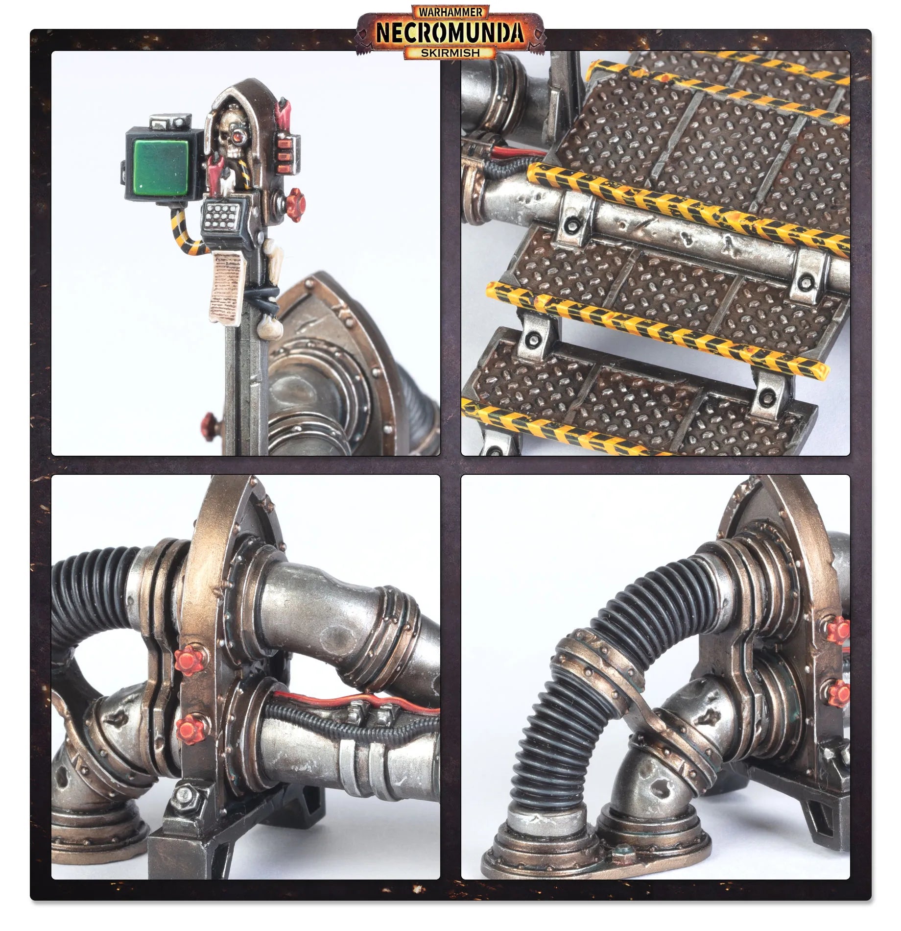 Warhammer Necromunda: Conduites de Factorium Zone Mortalis