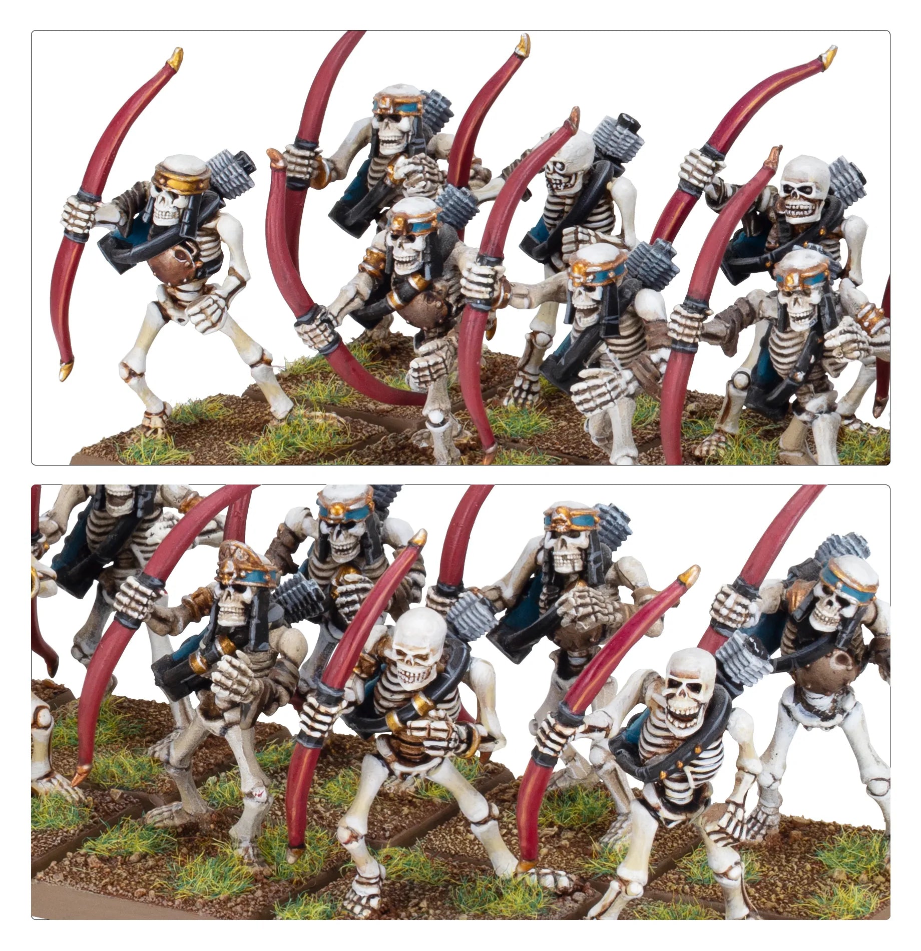 Guerriers/Archers Squelettes des Rois des Tombes