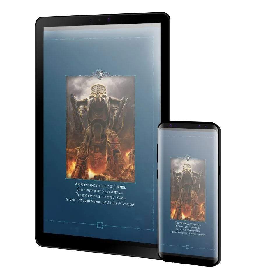 Adeptus Titanicus: The Defence of Ryza (eBook) (Anglais)