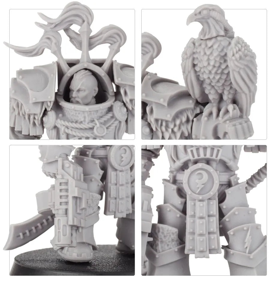 Praetor Cataphractii de Légion des White Scars