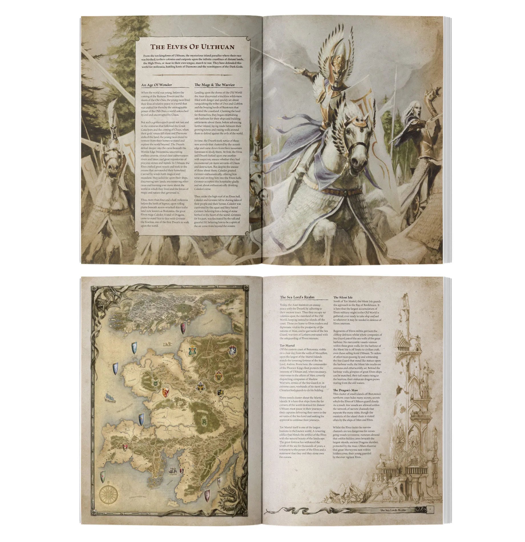 Arcane Journal: High Elf Realms (Anglais)