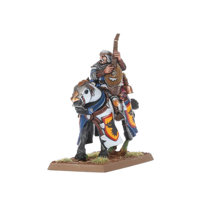 État-major de Chevaliers de la Quête Bretonniens