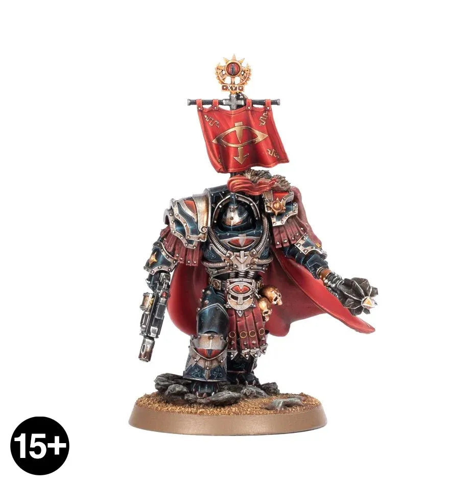 Praetor de Légion Cataphractii des Sons of Horus