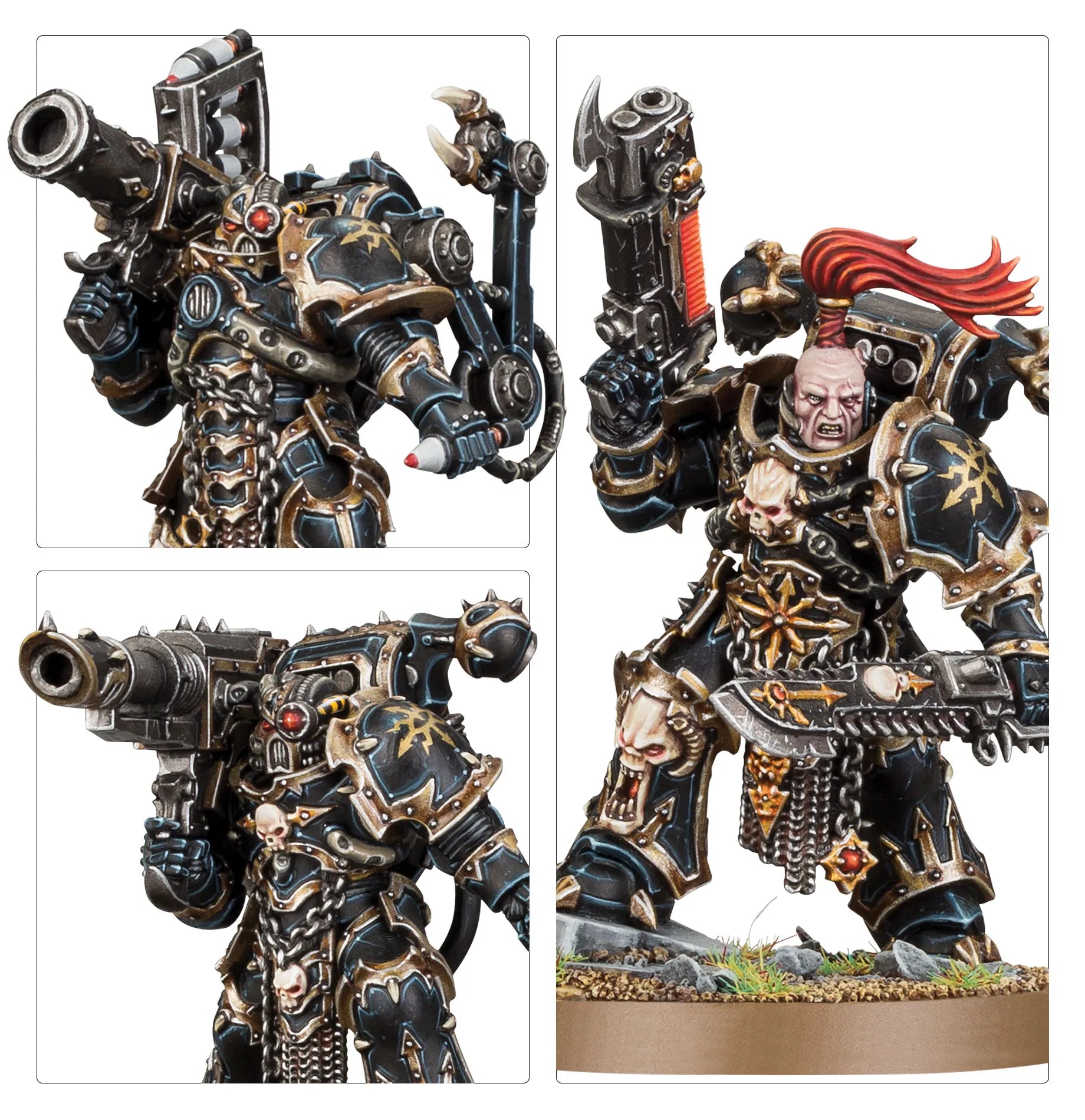 Bataillon de Space Marines du Chaos: Bande Infernale