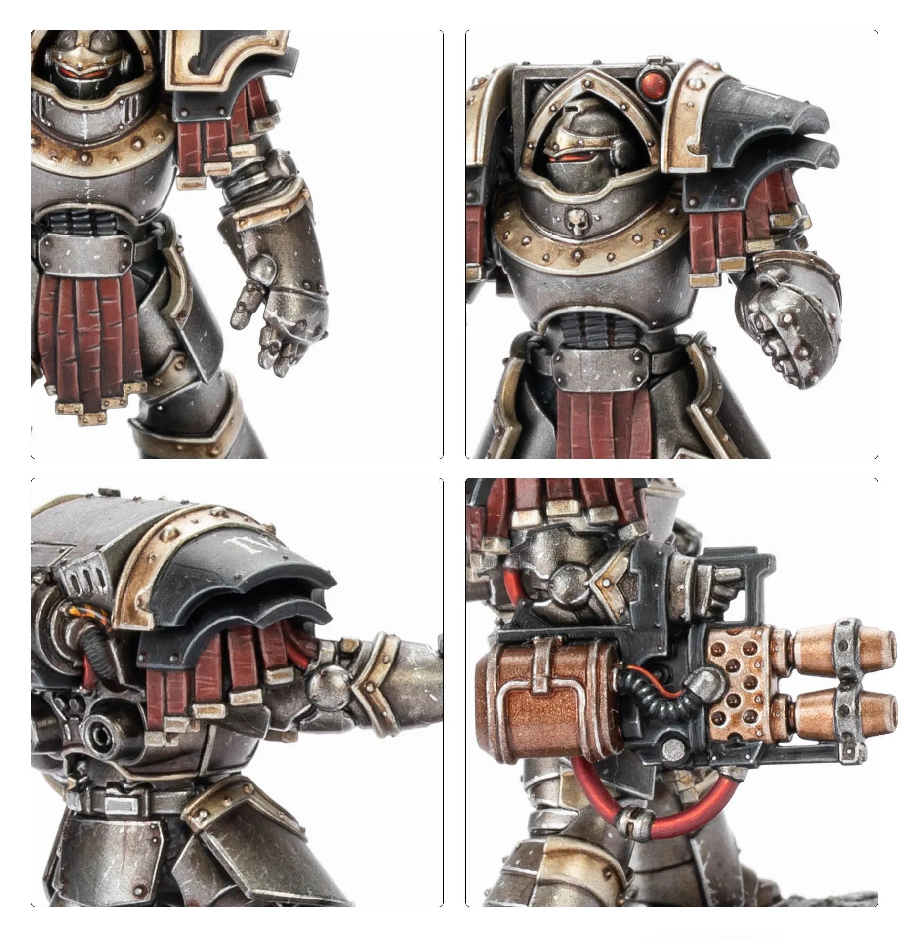 Terminators Cataphractii avec Combi-bolters et Gantelets Énergétiques