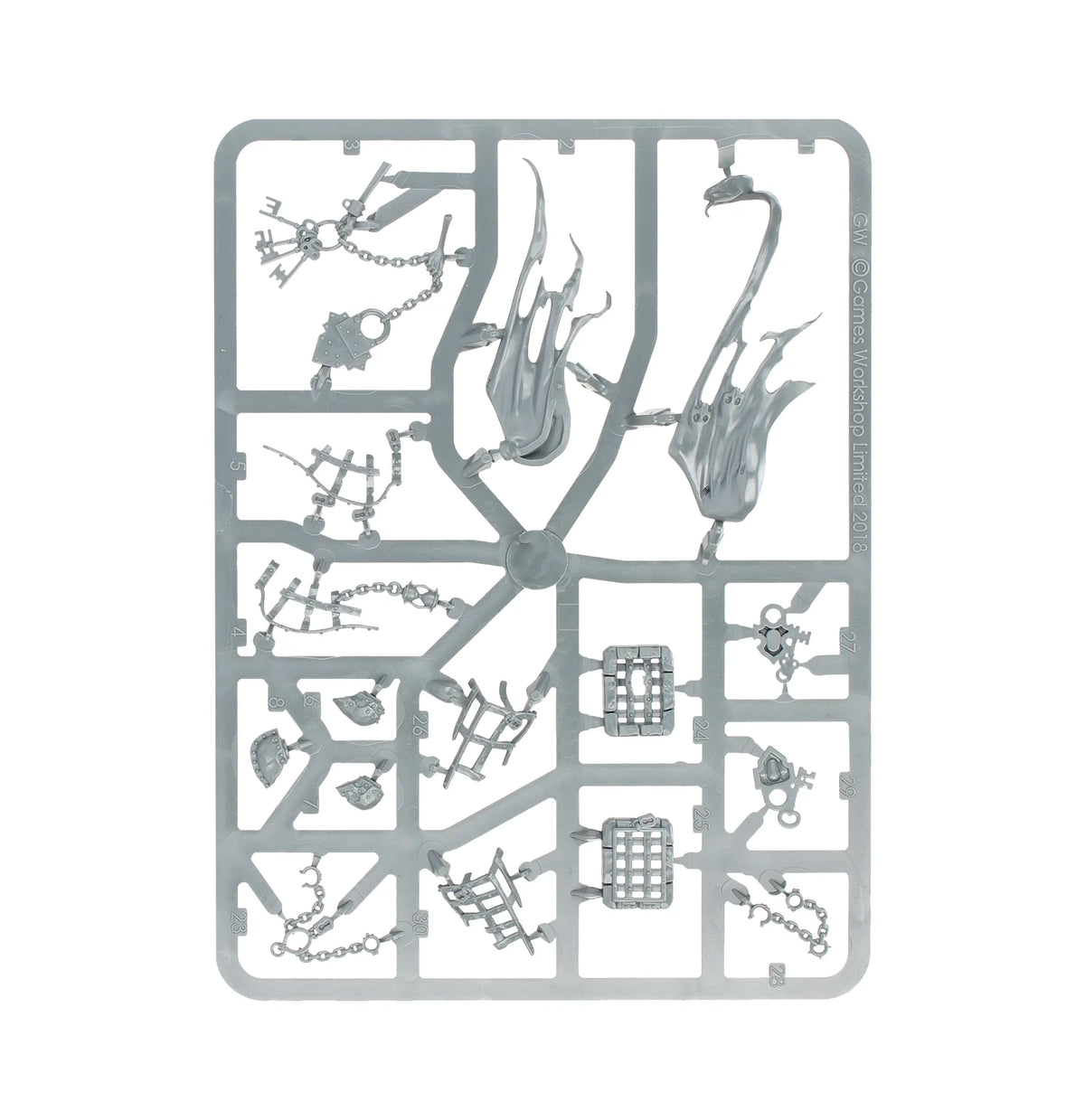 Fer de Lance: Hantenuits – Bagnehorde Maudite