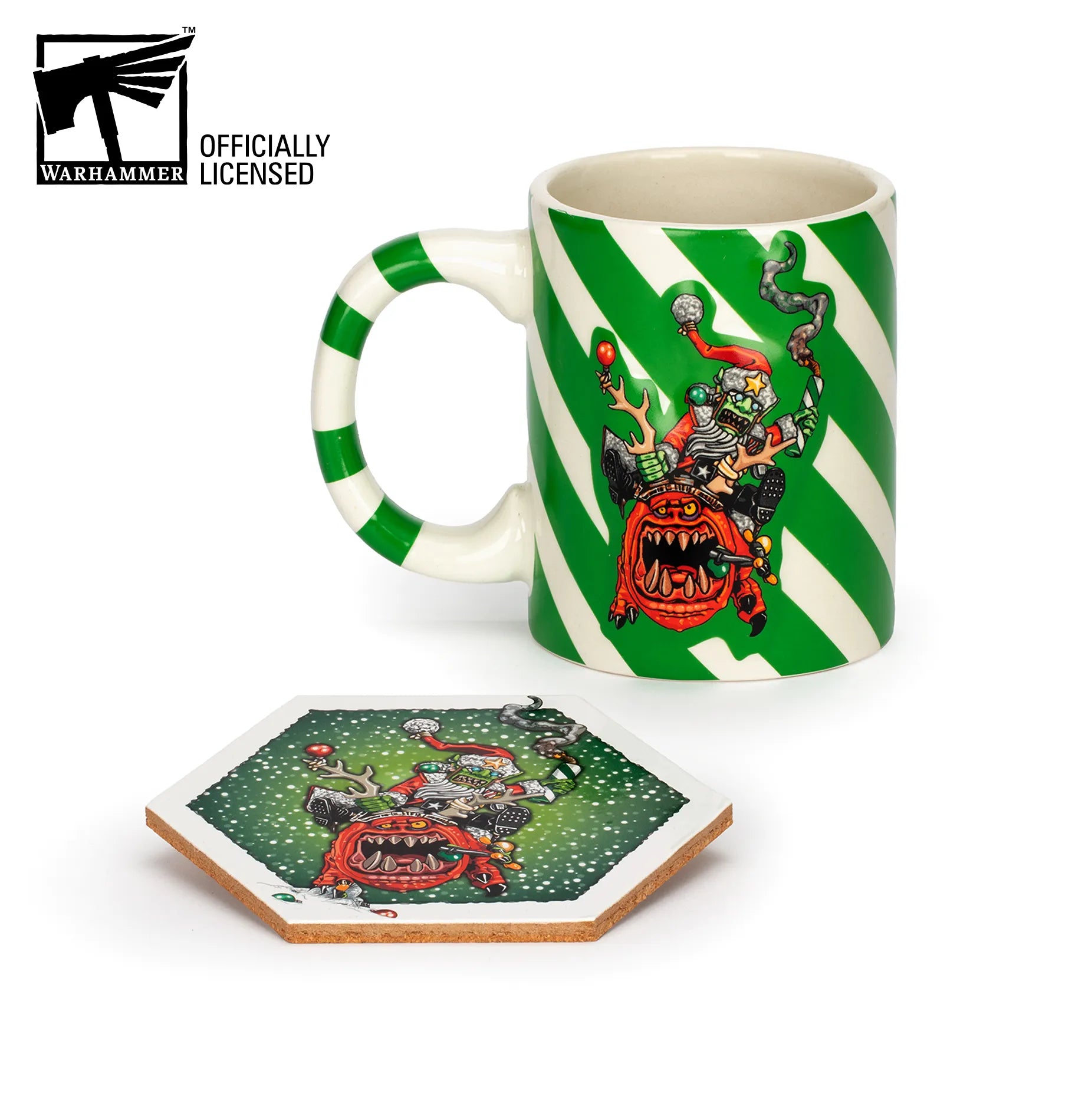 AAA: Tasse et Sous-tasse Gobbo le Rouge & R'bondi