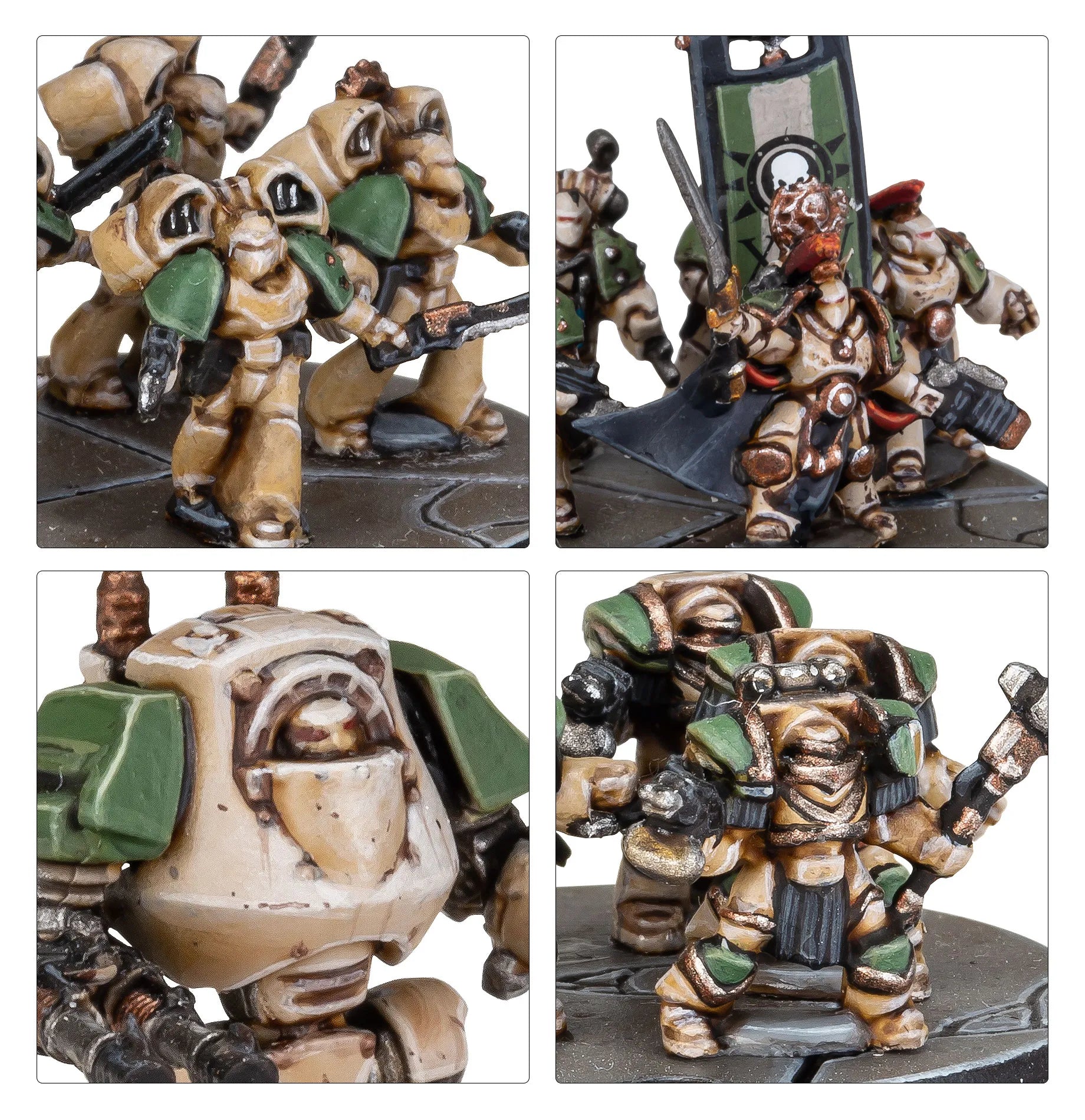 Legions Imperialis: Legiones Astartes – Combined Arms Battle Group