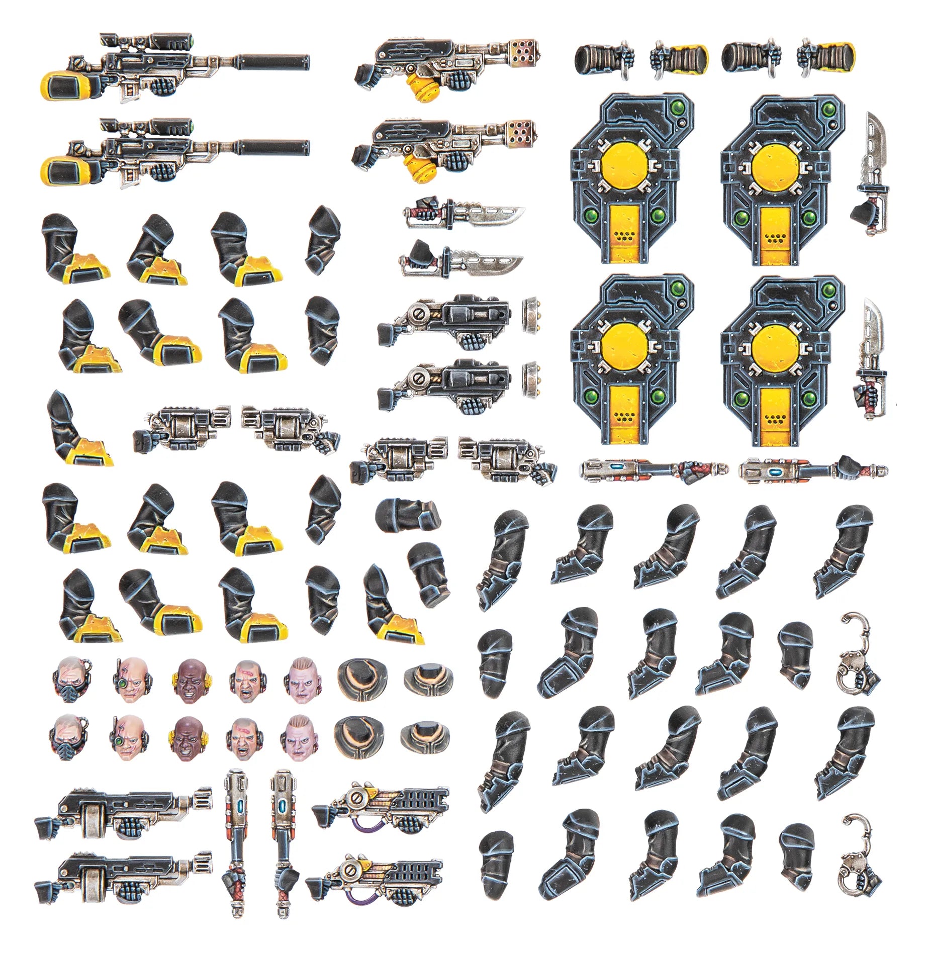 Armes & Améliorations des Palanite Enforcers