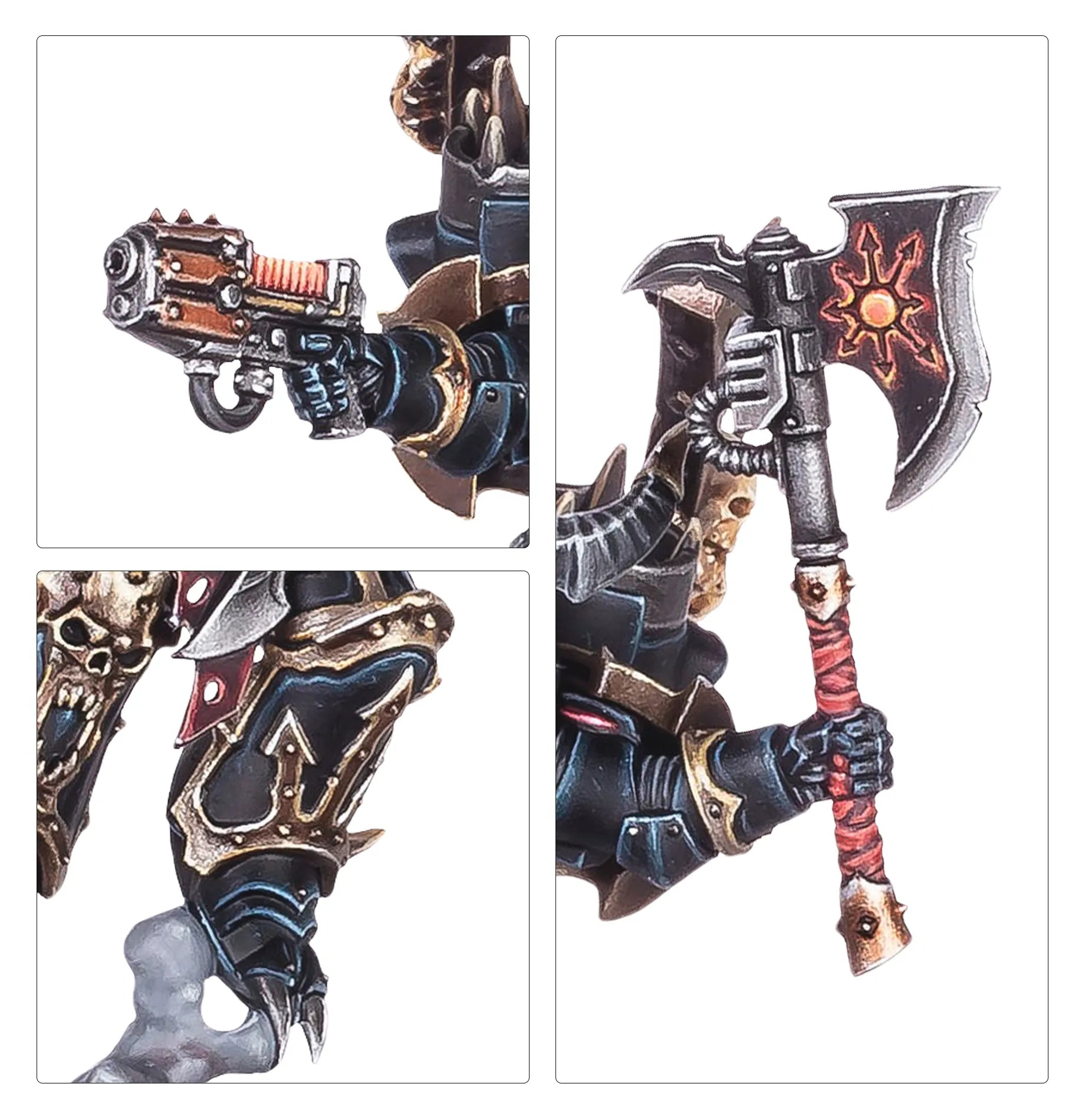 Seigneur du Chaos avec Réacteur Dorsal