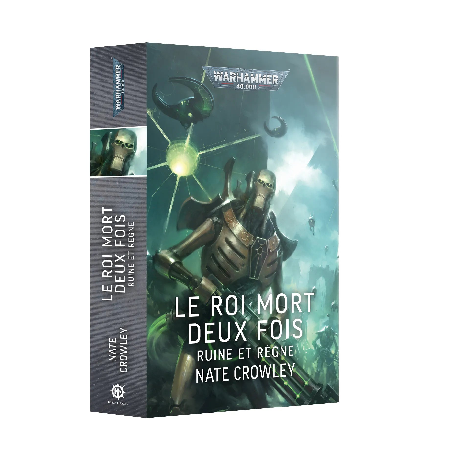 The Twice-Dead King: Omnibus (Paperback) (Français)