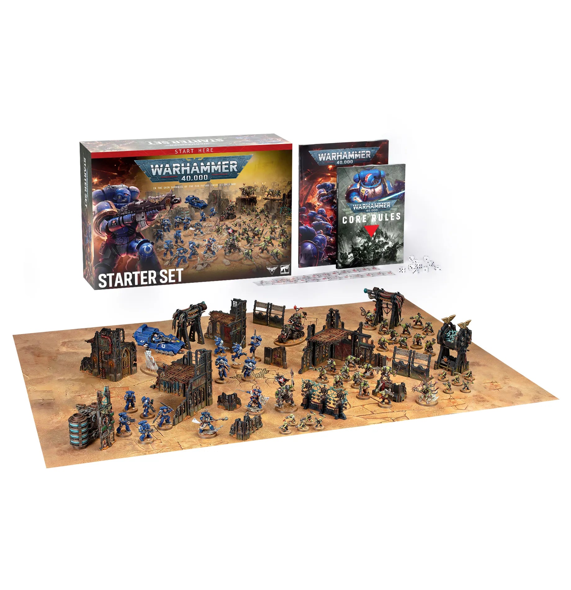 Warhammer 40,000 Starter Set (Anglais)