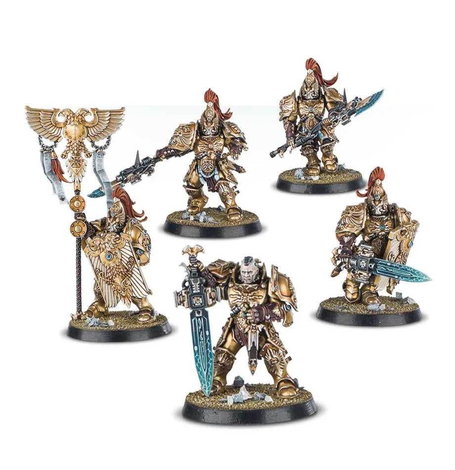 Patrouille: Adeptus Custodes