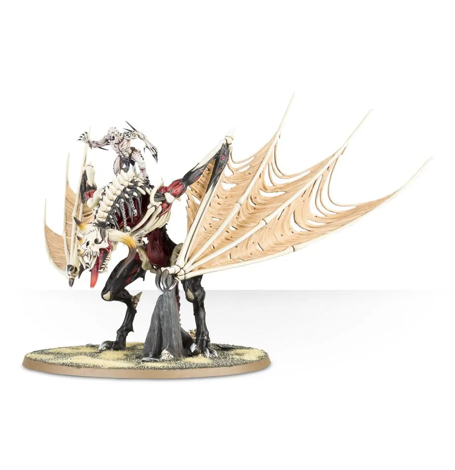 Roi-goule Abhorrant sur Chiropterreur Royale