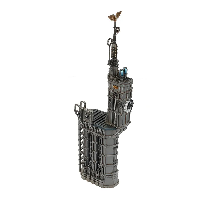 Zone de Bataille Fronteris - Antenne-vox et Autel Auspex