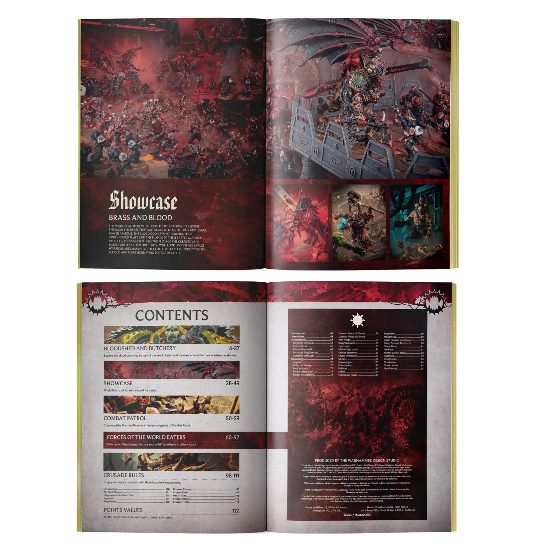 Codex: World Eaters (Limited Edition) (Anglais)